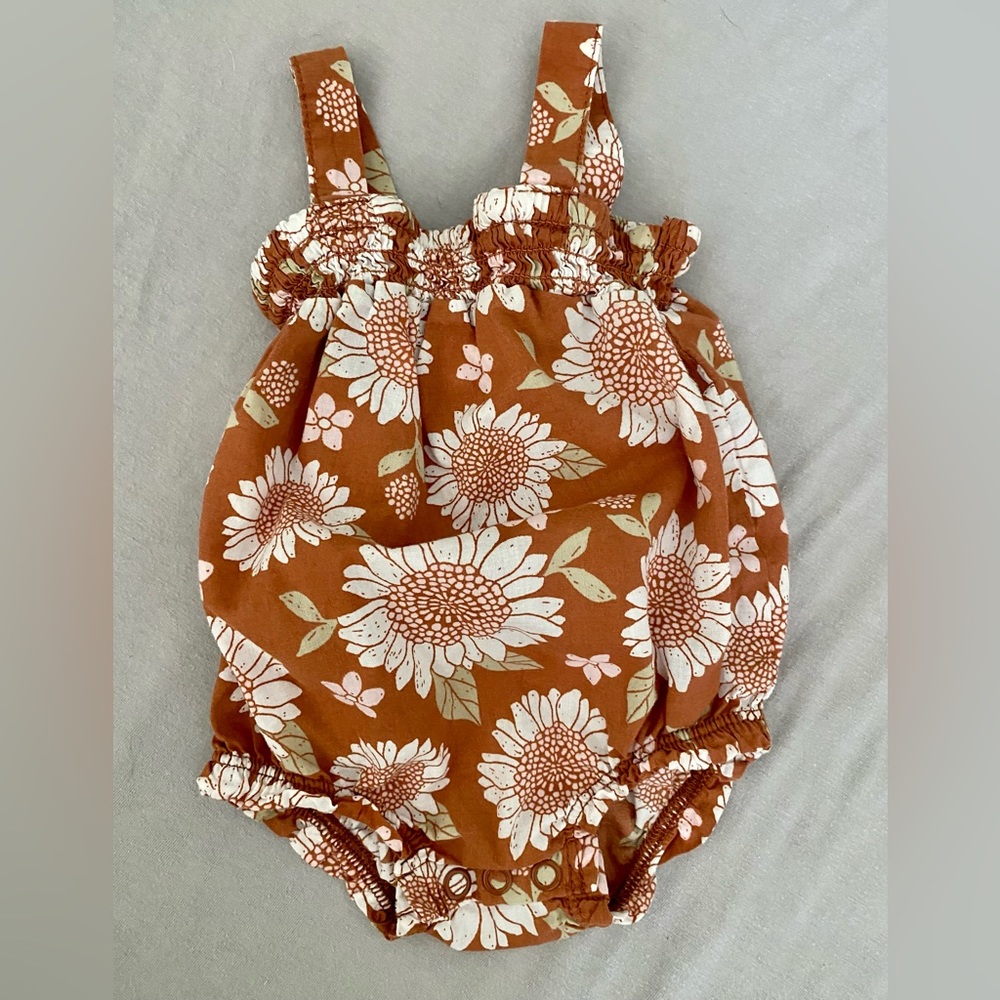 Floral romper
